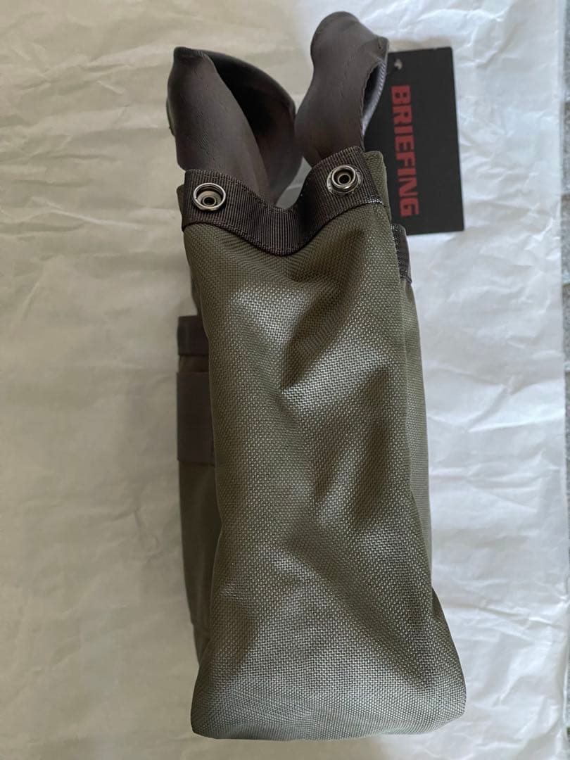 BRIEFING ラウンドバック　新品未使用