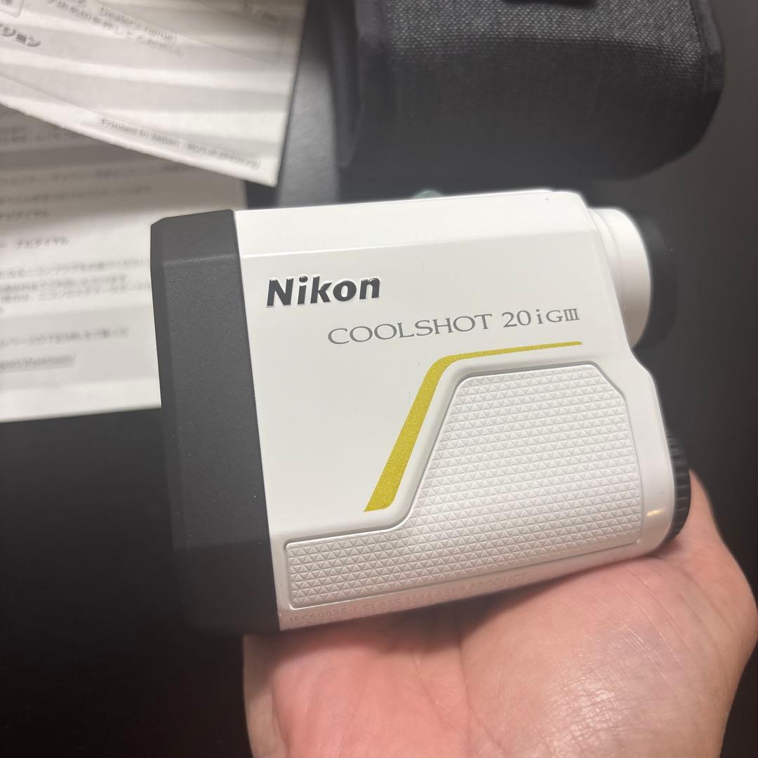 たなかNikon COOLSHOT 20i GIII ゴルフ用新品未使用