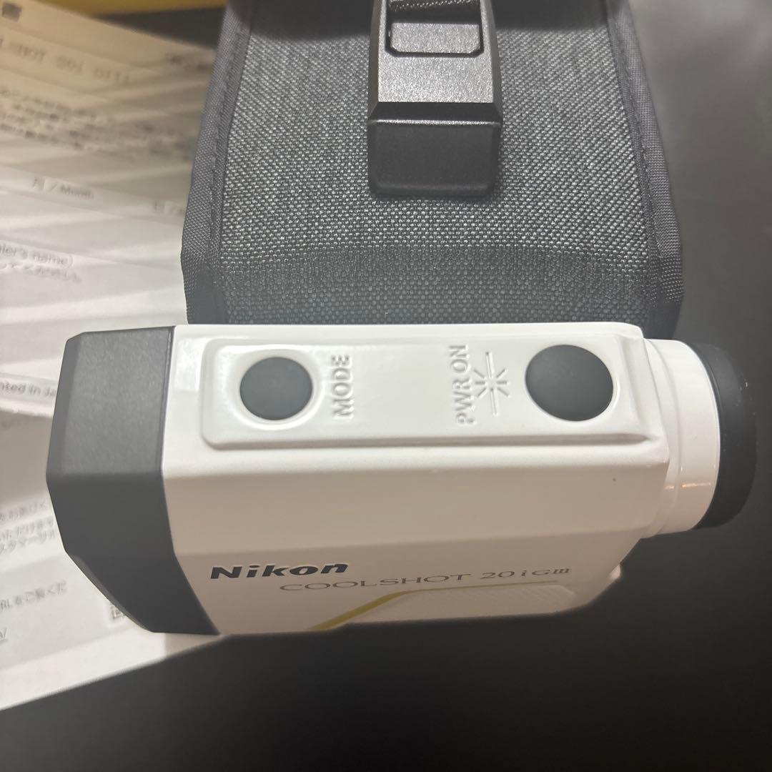 たなかNikon COOLSHOT 20i GIII ゴルフ用新品未使用