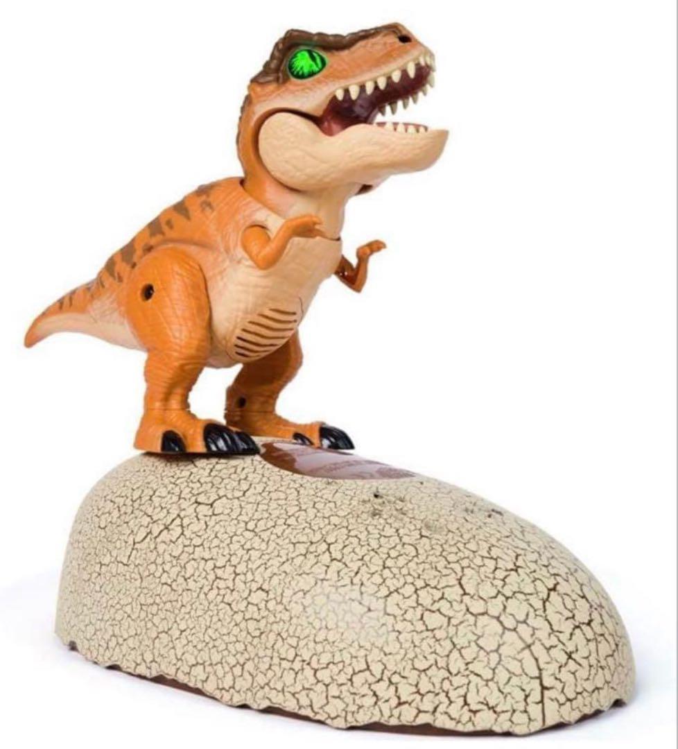 【新品未開封 】 うまれて! ウーモ ジュラシック・ワールド T-レックスエッグ