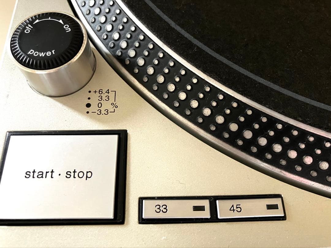 Technics SL1200MK5/シルバー2台