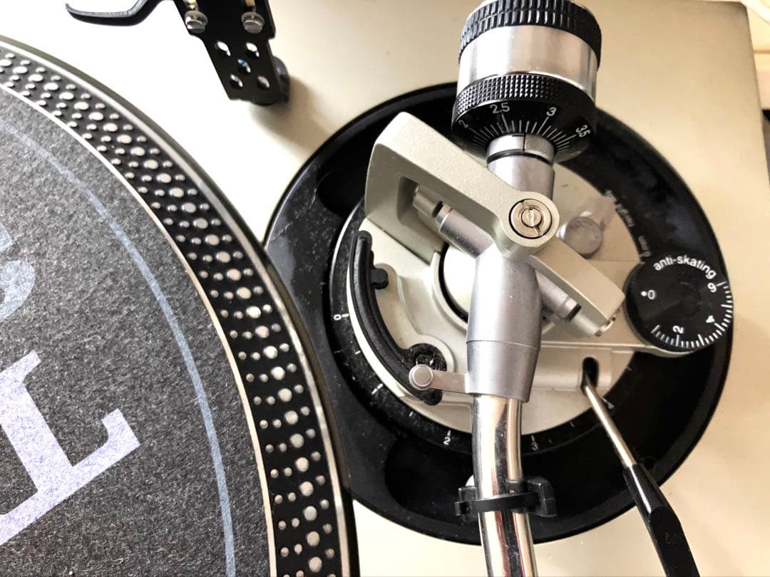 Technics SL1200MK5/シルバー2台