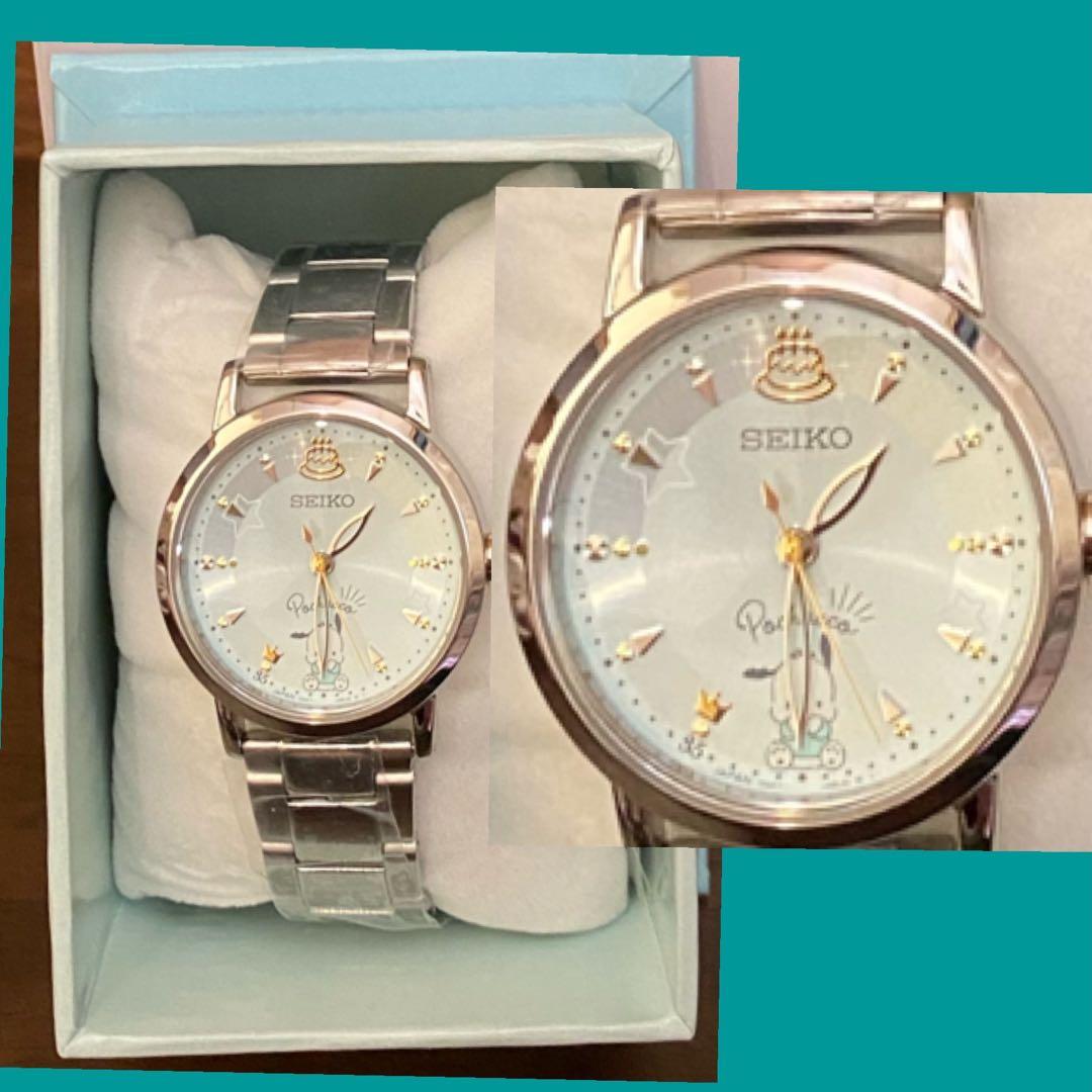 サンリオ♡セイコー×ポチャッコ35周年記念 コラボウオッチ