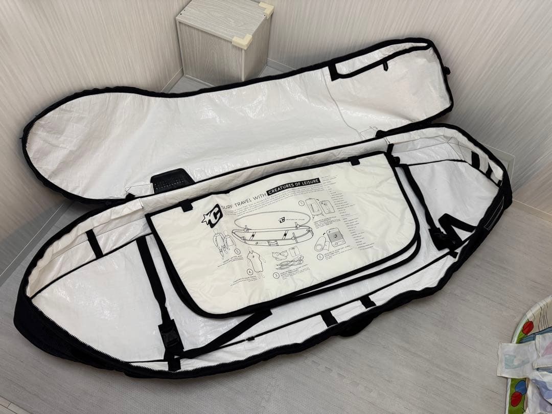 【3本用】CREATURES OF LEISURE サーフボードケース 6'7\"