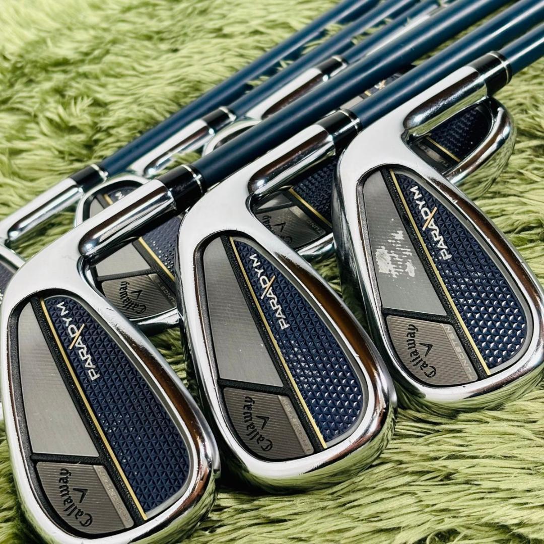 キャロウェイ パラダイム アイアン7本セット メンズゴルフ 初心者 入門 大人気