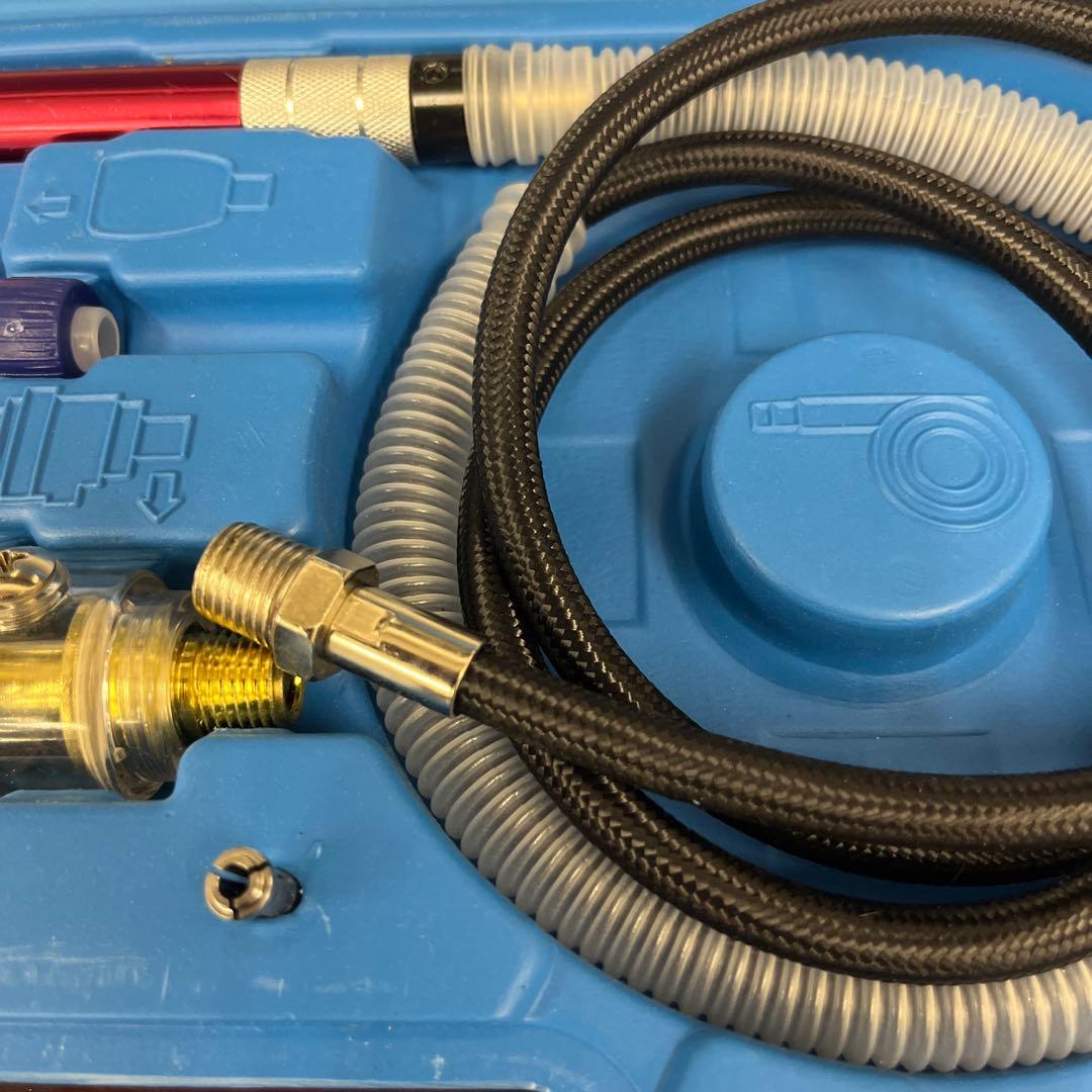 ケース付 エアーグラインダーセット エアーリューター 研磨 研削 サビ取り32