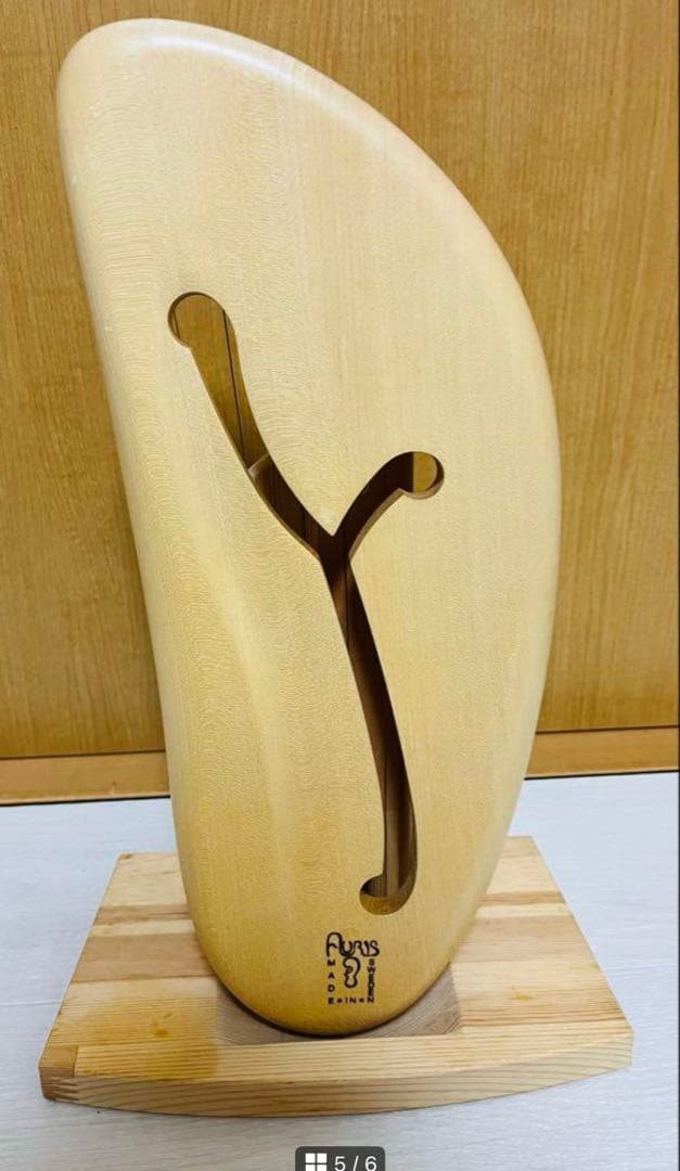 アウリスライヤー 7弦 ペンタトニック 竪琴 ハープ シュタイナー教育