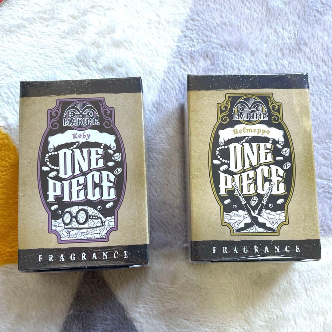 バラ売り可 ワンピース ONE PIECE 香水 コビー ヘルメッポ