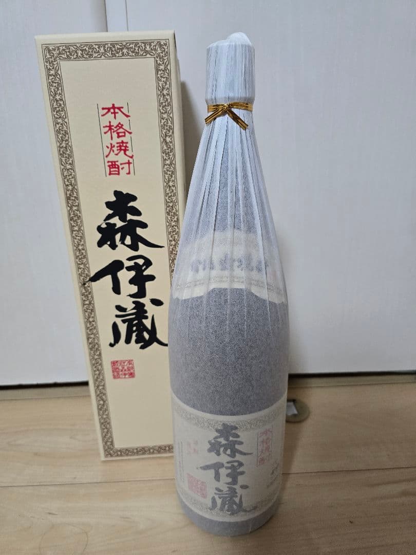 森伊蔵 本格焼酎 専用箱入り