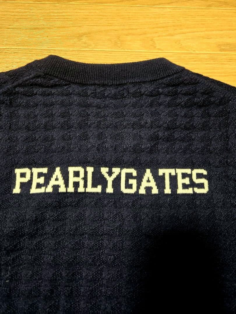 近年モデル❣️美品❣️PGパーリーゲイツニットセーター蓄熱裏地ブルゾン❣️2