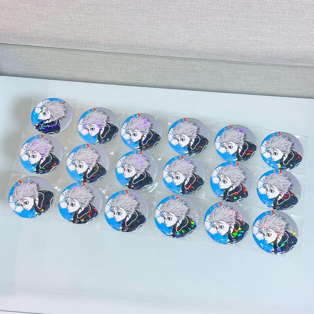 凪誠士郎 ホログラム缶バッジ18個セット ホロ原画ver