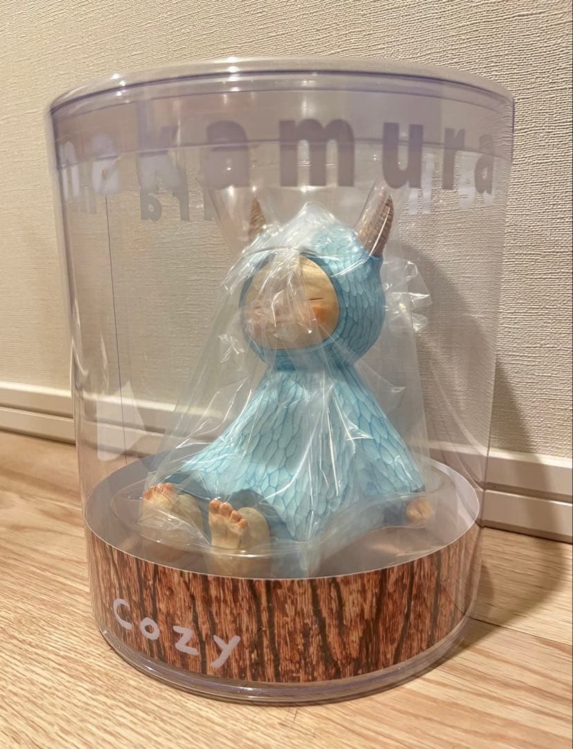 【新品未開封】中村萌 ソフビ COZY - blue 限定300体