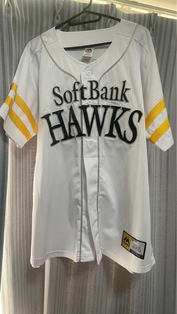 福岡ソフトバンクホークス　レプリカユニフォーム　栗原陵矢