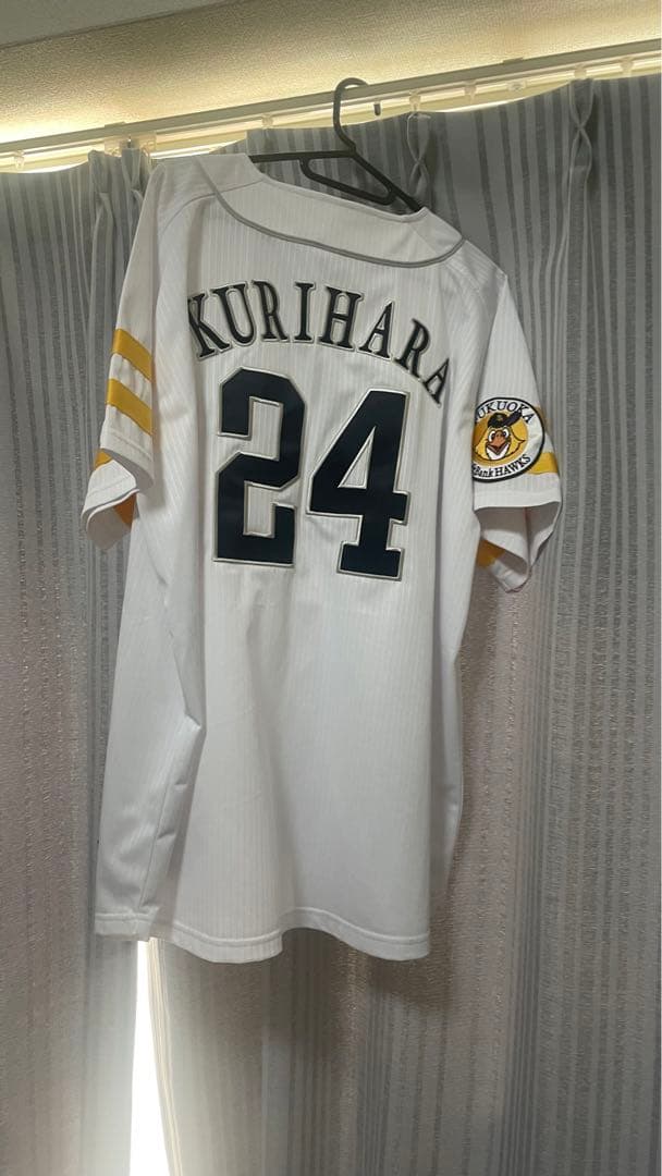 福岡ソフトバンクホークス　レプリカユニフォーム　栗原陵矢