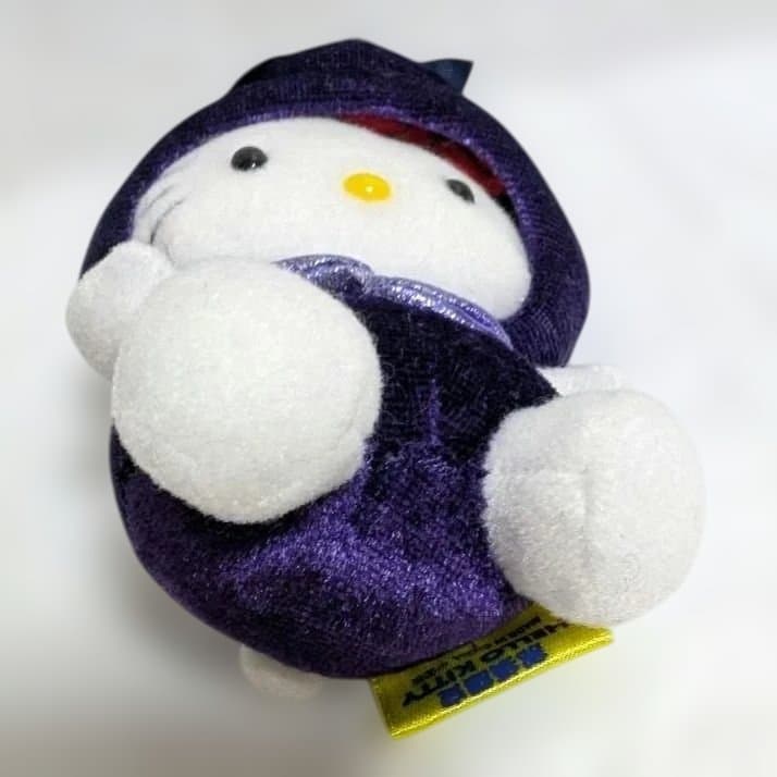 【入手困難】ご当地キティ　マスコット那須限定　なすキティ 平成レトロ　激レア