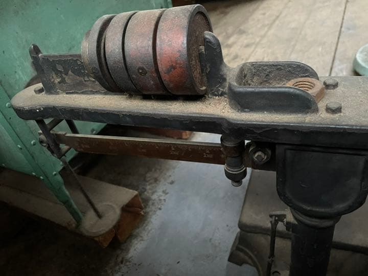 アンティーク　計り　体重計