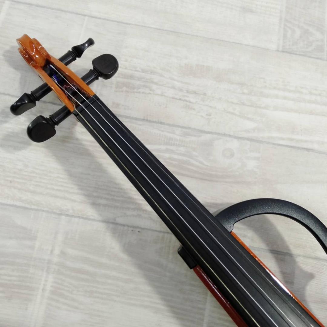 【良品】ヤマハ YAMAHA サイレントバイオリン SV-100