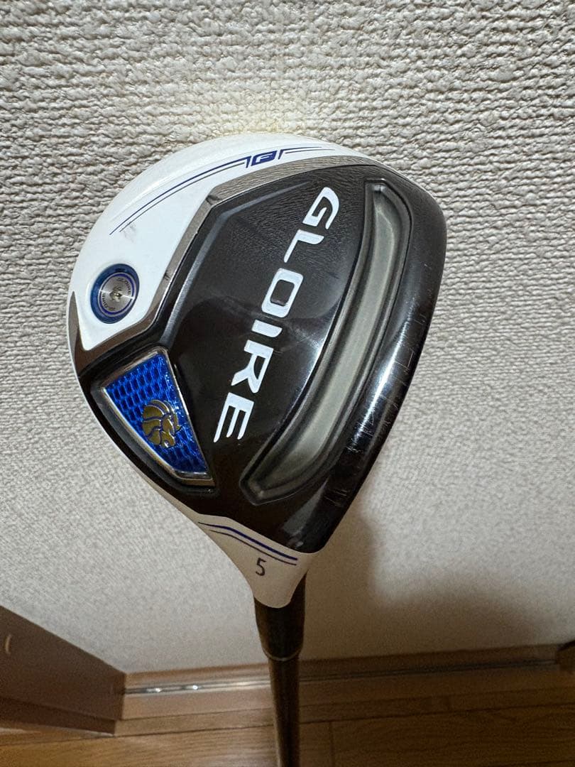 F GLOIRE 5番ウッド テーラーメイド 18度　5w