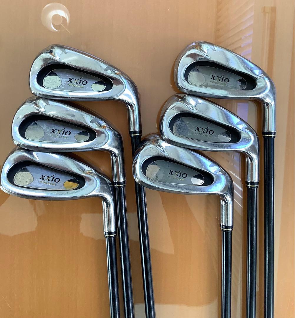 ダンロップXXIO PRIME アイアンセット 5-9 P SP400 R 右