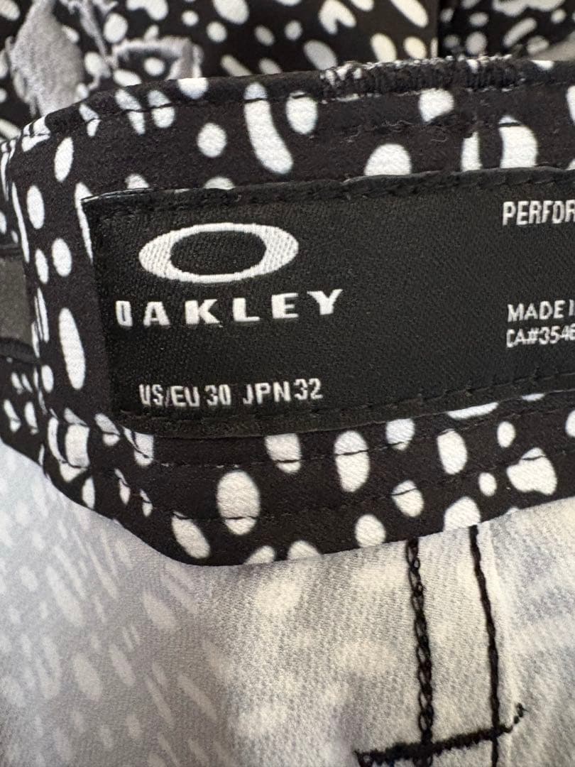【新品】オークリー　OAKLEY ゴルフ　パンツ　スカル　ゴルフウェア