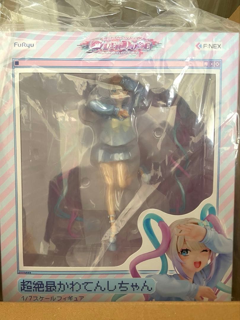 【新品未開封】超てんちゃん 1/7スケールフィギュア　初回特典ぴえん猫付き