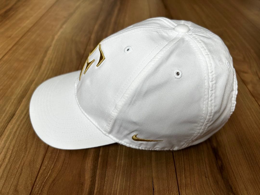 ナイキ フェデラー RF キャップ 金 ゴールド クレディ・スイス ①