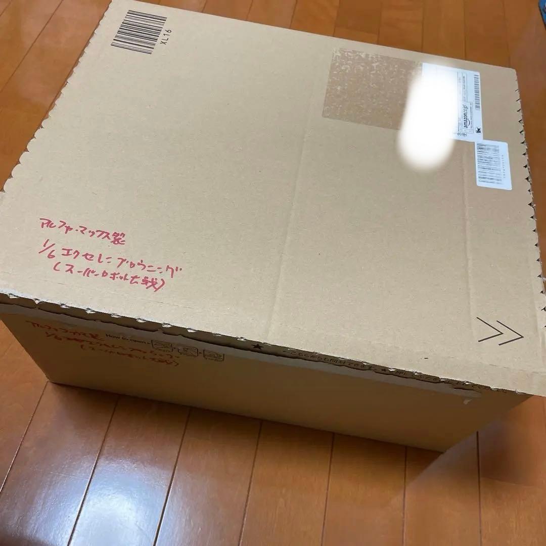 未開封品　アルファマックス 1/6 スーパーロボット大戦エクセレン・ブロウニング