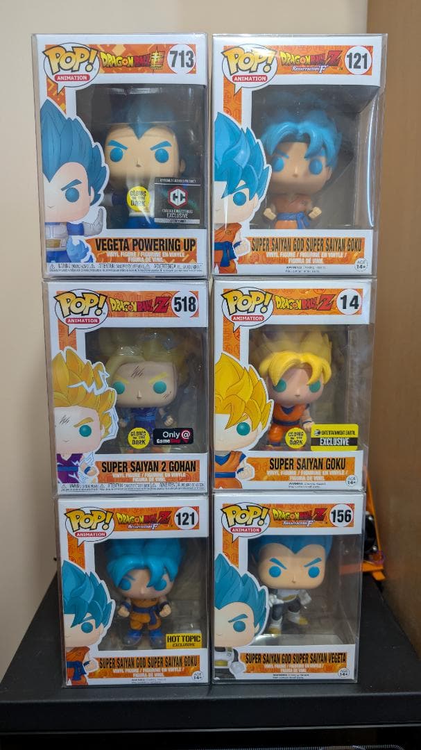 す*＊様 Funko Dragonball Z set Special edit