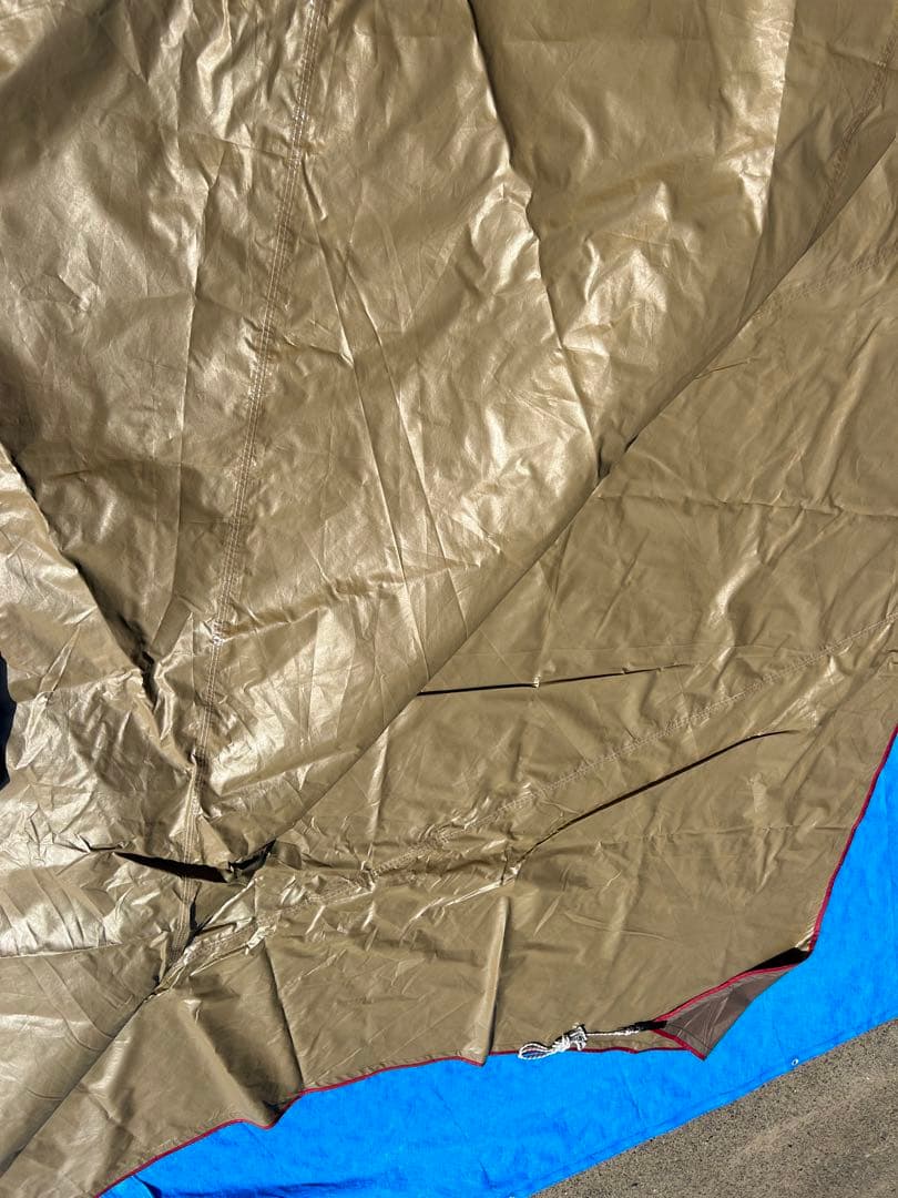 スノーピーク コネクトタープヘキサ グレー FES-265