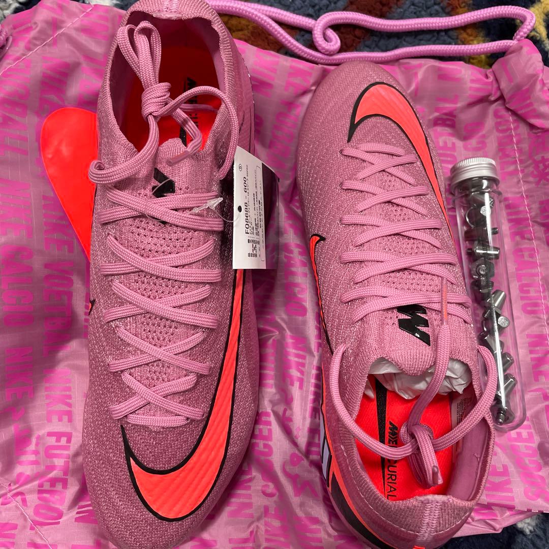 NIKEサッカースパイクマーキュリアル27.5cm sg 取り替え式　新品未使用