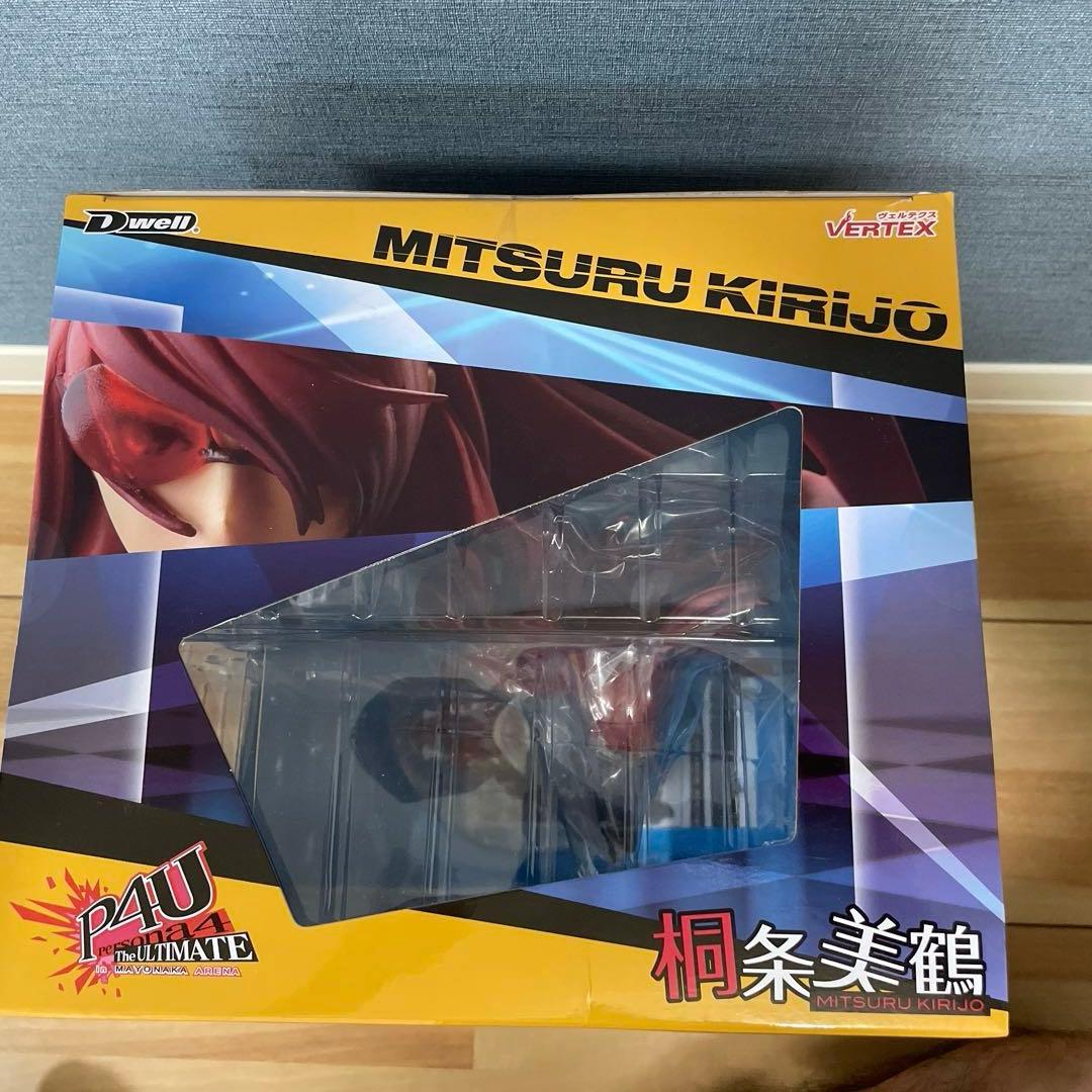 ペルソナ4 ジ・アルティメット 桐条美鶴 1/7 完成品フィギュア 未開封品