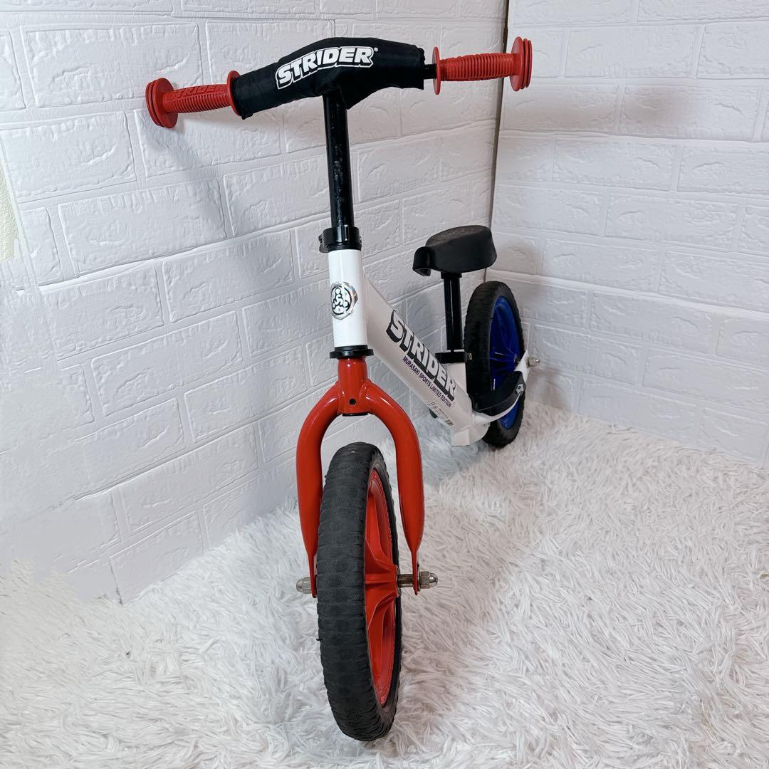 【良品】ストライダー ムラサキスポーツ限定カラー トリコロール 12 スポーツ