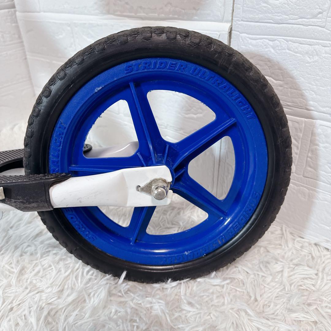 【良品】ストライダー ムラサキスポーツ限定カラー トリコロール 12 スポーツ