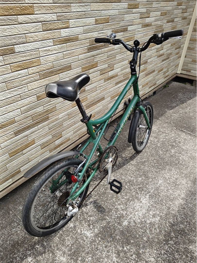 みに 中古ルイガノ LOUIS GARNEAU 8段変速 410MM