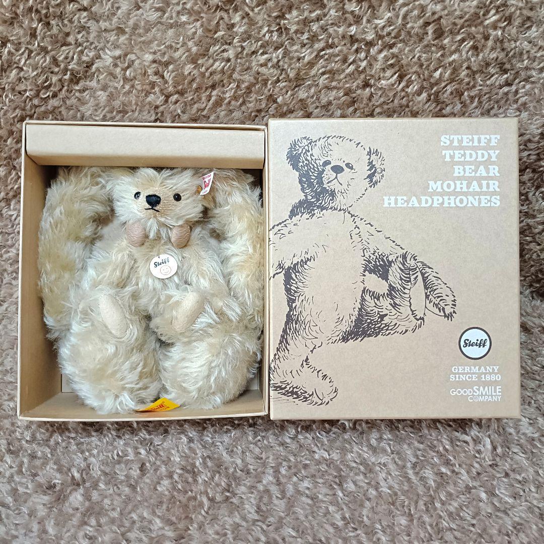 シュタイフ ヘッドフォン グッドスマイルカンパニー テディベアキーリング