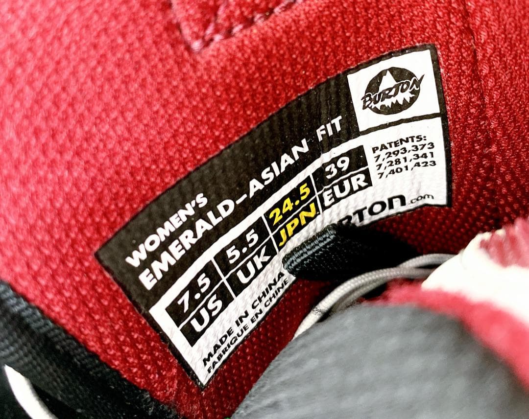 BURTON EMERALD バートン レディース スノーボードブーツ 24.5