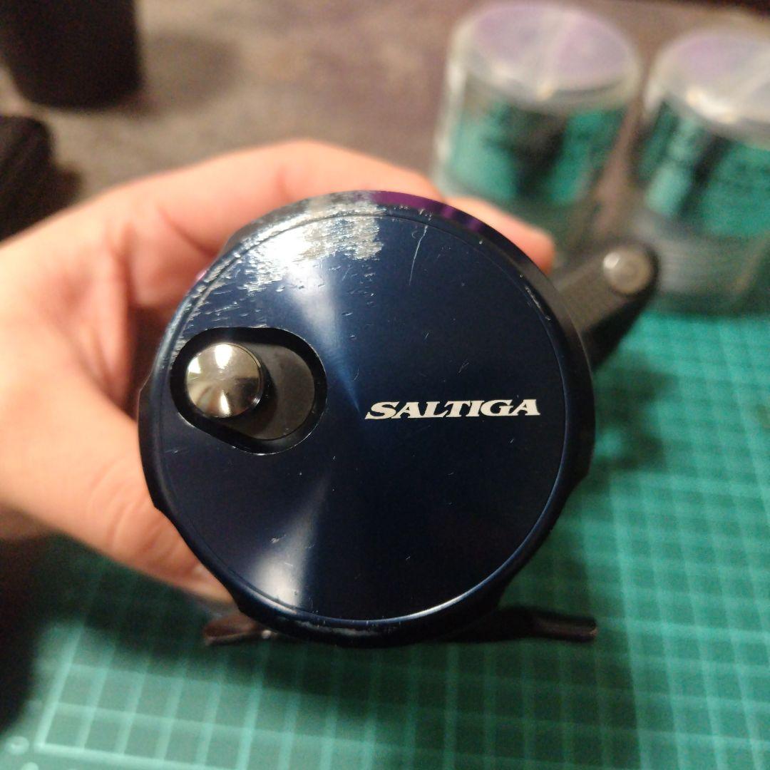 SALTIGA15-SJ SLPスプール2個付き