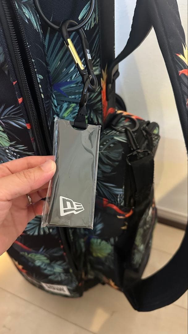NEW ERA ボタニカル　キャディバッグ