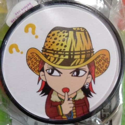 hideグッズ しゃべってキャラキーホルダー