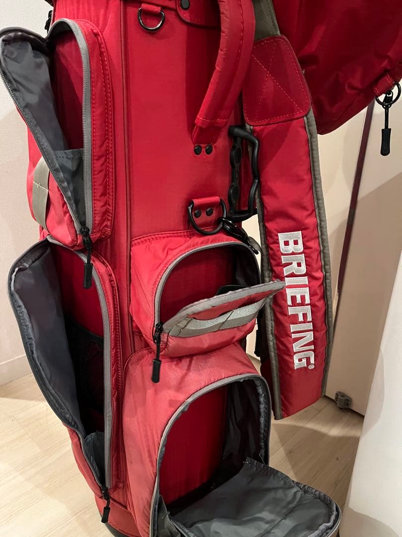 BRIEFING ゴルフキャディバッグ