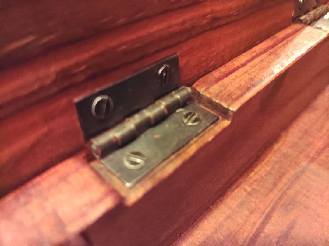 希少　宝箱　木彫　木箱　木製　彫刻 帆船　アンティーク　ヴィンテージ　レトロ