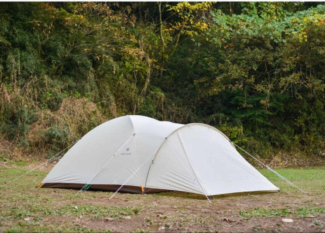 スノーピーク　 アメニティドームM アイボリー