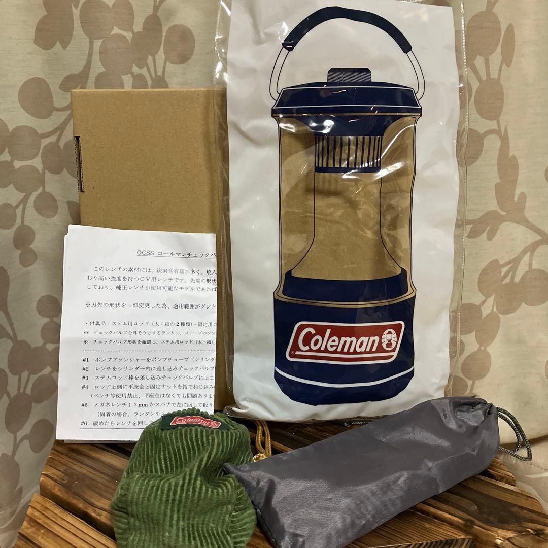 コールマン用 メンテナンス工具 etc.