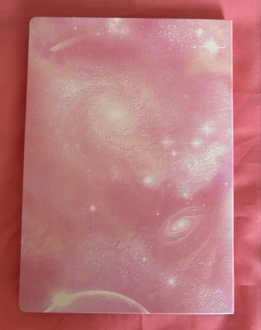 【ゆきんこ】貴重　タマオキアヤさん　水晶ノートピンクA5　めちゃ書きやすい