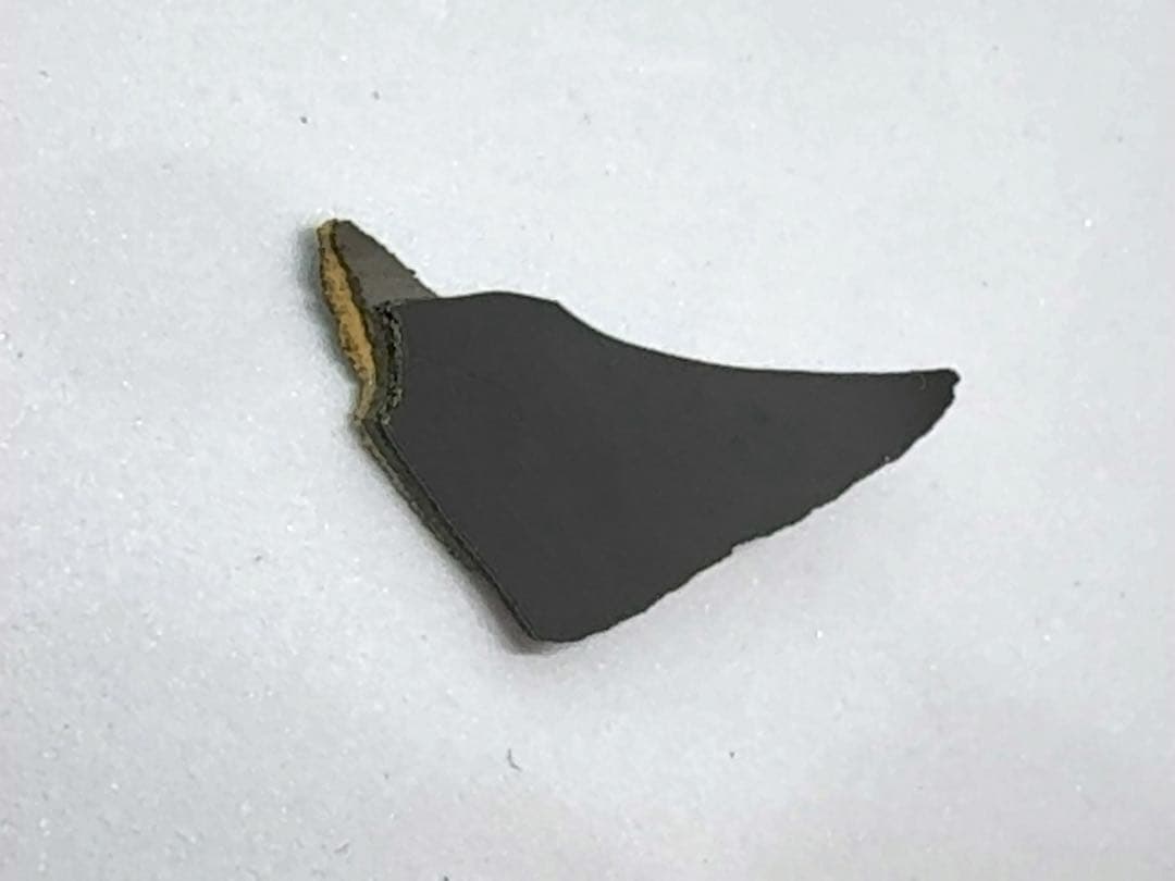 F117ステルス攻撃機(82-0806)　被撃墜機破片？ 1/144 模型付き