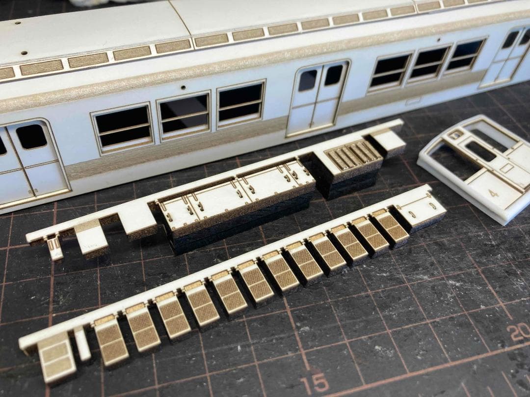 ★ＮＥＷ！！★大阪市交通局６０系（6両非冷房車）硬質ペーパーキット　1/80