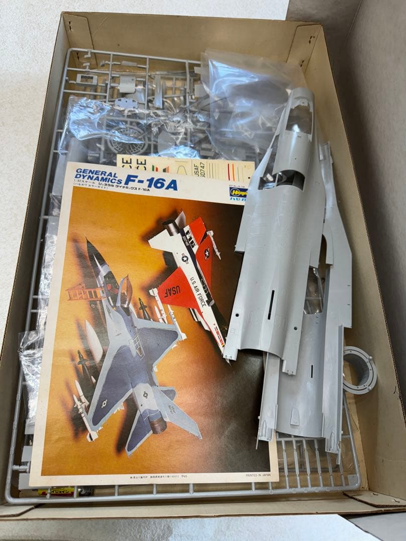 US. AIR   ジェネラル　ダイナミックスF-16A