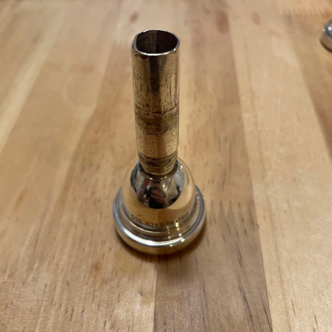 Vincent Bach 5GSトロンボーンマウスピース　太管