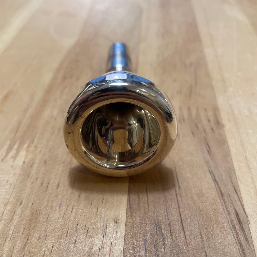 Vincent Bach 5GSトロンボーンマウスピース　太管