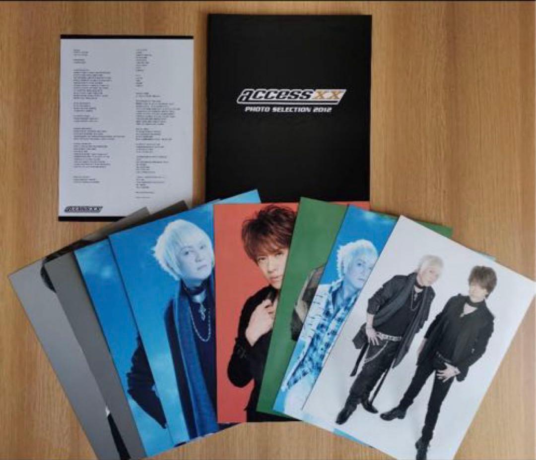 access XX PHOTO SELECTION2012 3冊セット＆限定CD